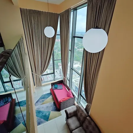 Duplex Evo Soho Suites Bangi Exterior photo