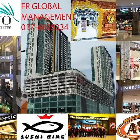 Duplex Evo Soho Suites Bangi Exterior photo